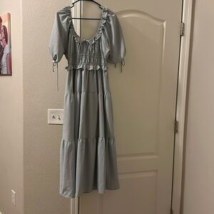 Light blue dress